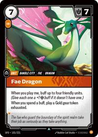 Fae Dragon - Spiritforged - 101/221