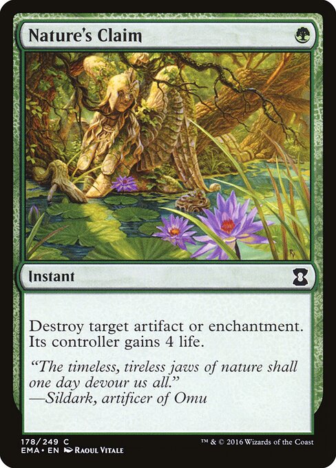 Nature's Claim - Eternal Masters - 178
