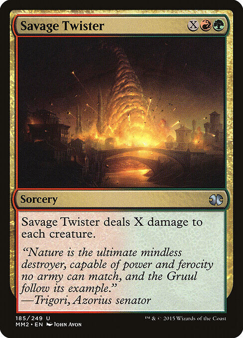 Savage Twister - Modern Masters 2015 - 185