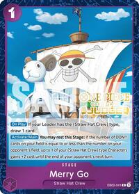 Merry Go (Judge Pack Vol. 7) - One Piece Promotion Cards - EB02-041