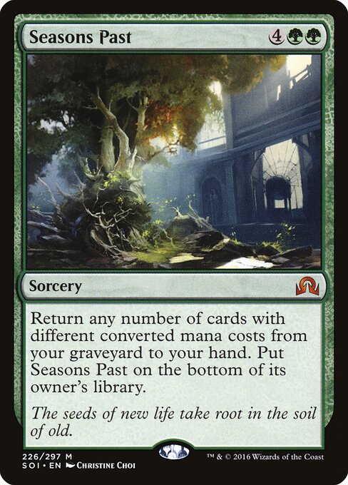 Seasons Past - Shadows over Innistrad - 226