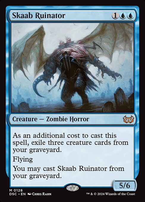 Skaab Ruinator - Duskmourn: House of Horror Commander - 128
