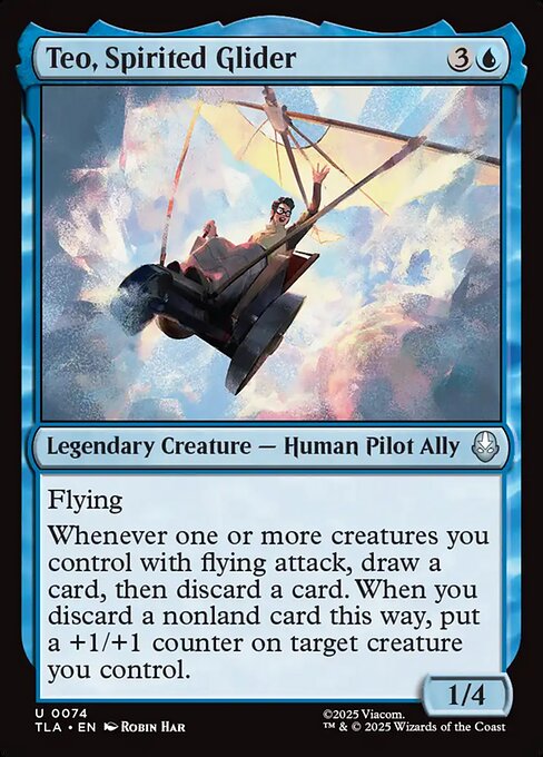 Teo, Spirited Glider - Avatar: The Last Airbender - 74