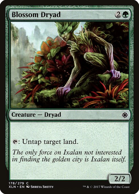 Blossom Dryad - Ixalan - 178