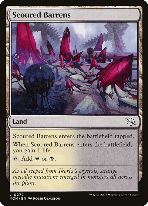 Scoured Barrens - March of the Machine - 272