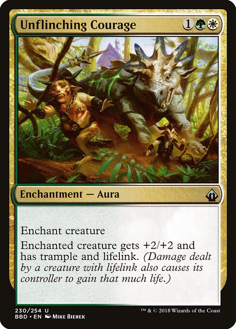Unflinching Courage - Battlebond - 230