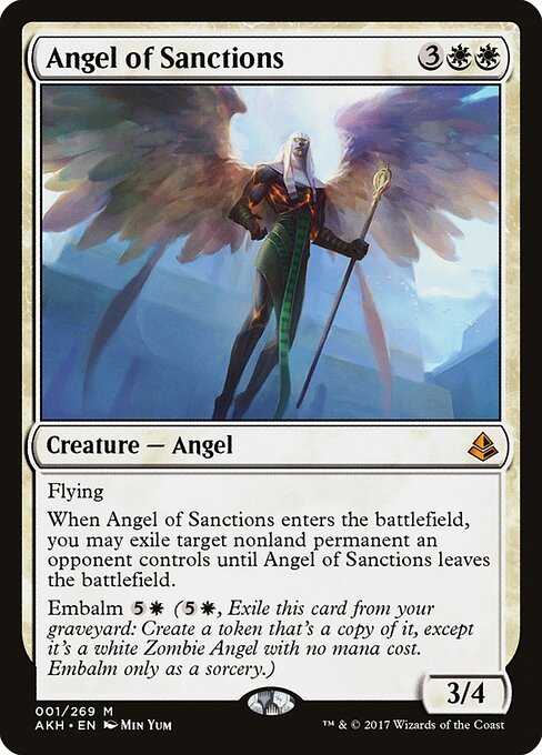 Angel of Sanctions - Amonkhet - 1