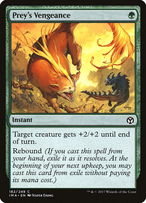 Prey's Vengeance - Iconic Masters - 182