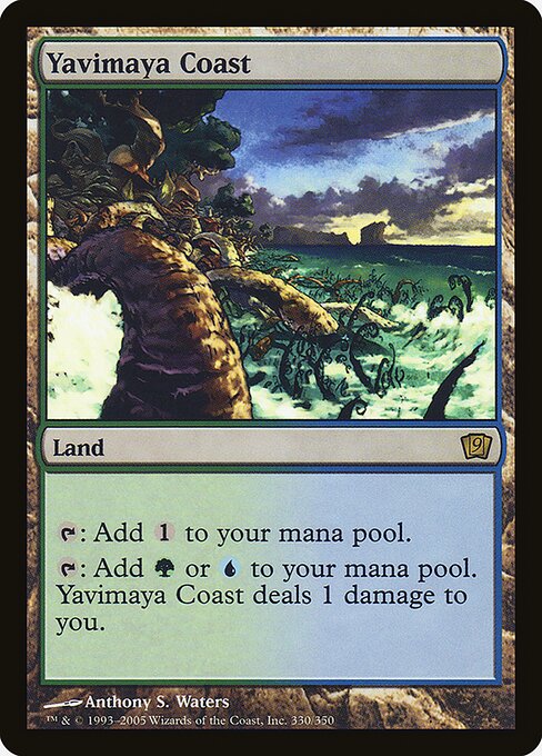 Yavimaya Coast - Ninth Edition - 330★