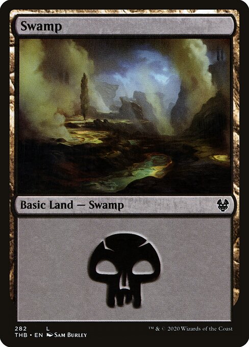 Swamp - Theros Beyond Death - 282