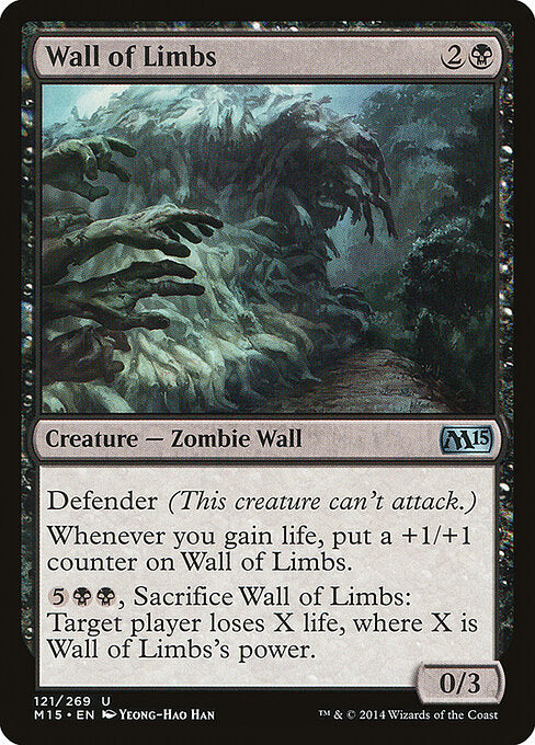 Wall of Limbs - Magic 2015 - 121