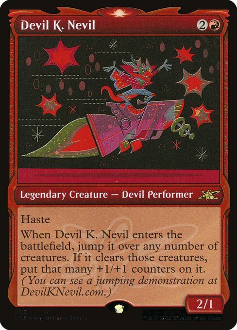 Devil K. Nevil - Unfinity - 500