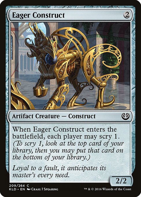 Eager Construct - Kaladesh - 209