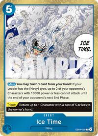Ice Time - The Azure Sea's Seven - EB04-028