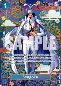 Sengoku - OP07-046 (SP) - The Azure Sea's Seven - OP07-046