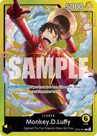 Monkey.D.Luffy (001) - ST-29: Starter Deck 29 Egghead - ST29-001