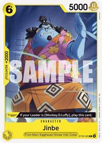 Jinbe - ST-29: Starter Deck 29 Egghead - ST29-005
