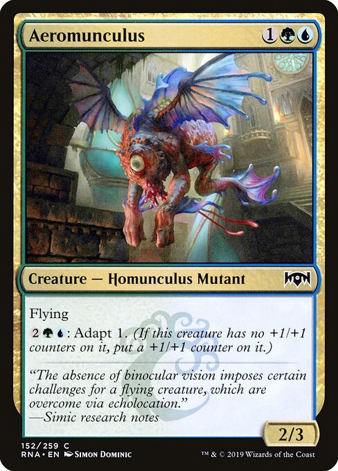 Aeromunculus - Ravnica Allegiance - 152