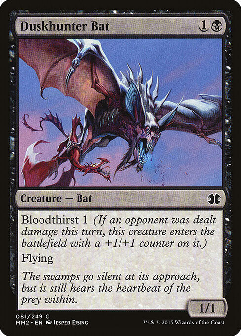 Duskhunter Bat - Modern Masters 2015 - 81