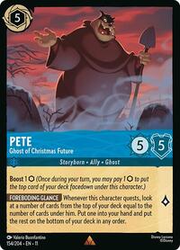Pete - Ghost of Christmas Future - Winterspell - 154/204