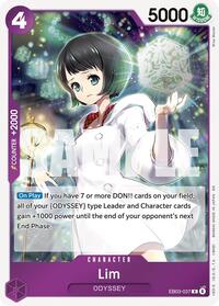 Lim - Extra Booster: One Piece Heroines Edition - EB03-037