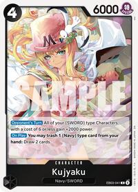 Kujyaku - Extra Booster: One Piece Heroines Edition - EB03-041