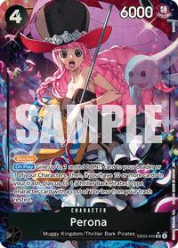 Perona (045) (Alternate Art) - Extra Booster: One Piece Heroines Edition - EB03-045