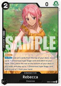 Rebecca - Extra Booster: One Piece Heroines Edition - EB03-048