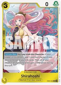 Shirahoshi - Extra Booster: One Piece Heroines Edition - EB03-052