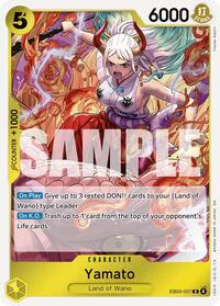 Yamato - Extra Booster: One Piece Heroines Edition - EB03-057