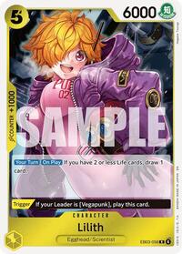 Lilith - Extra Booster: One Piece Heroines Edition - EB03-058