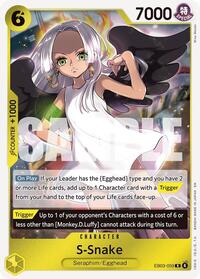 S-Snake - Extra Booster: One Piece Heroines Edition - EB03-059