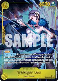 Trafalgar Law (Alternate Art) - Extra Booster: One Piece Heroines Edition - EB03-062