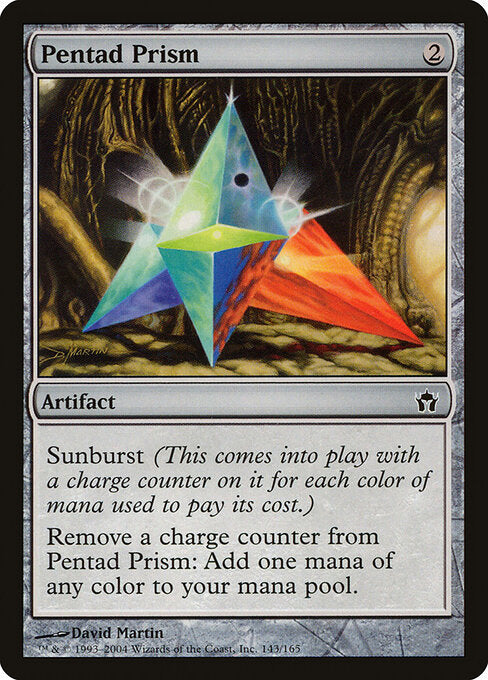 Pentad Prism - Fifth Dawn - 143