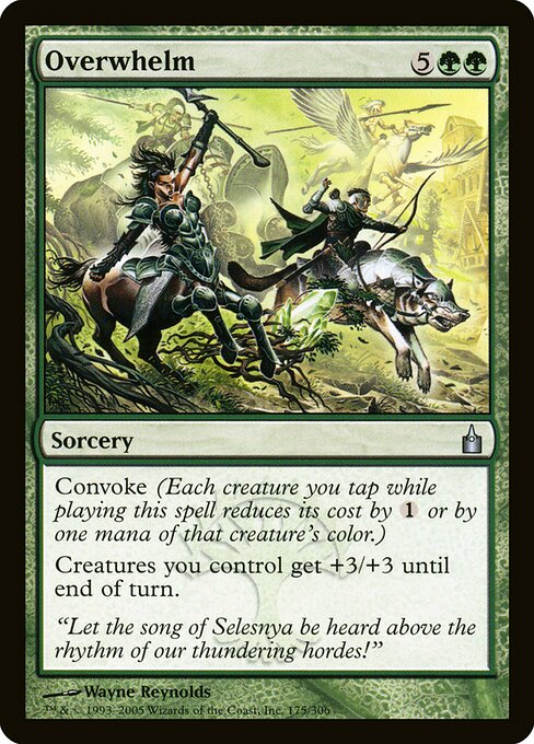 Overwhelm - Ravnica: City of Guilds - 175