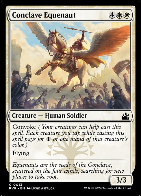 Conclave Equenaut - Ravnica Remastered - 13