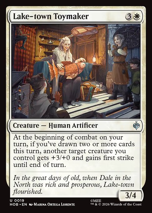 Lake-town Toymaker - The Hobbit - 19