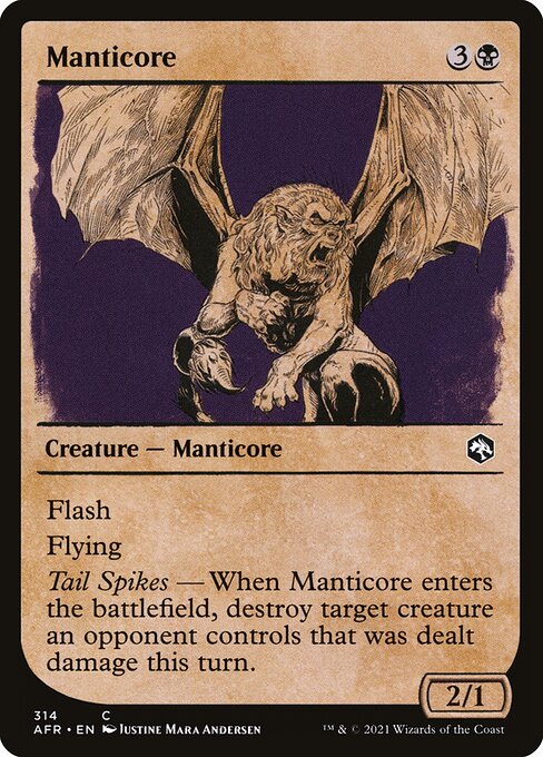 Manticore - Adventures in the Forgotten Realms - 314