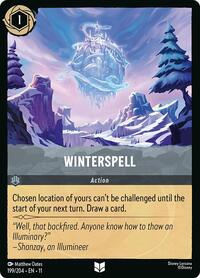 Winterspell - Winterspell - 199/204