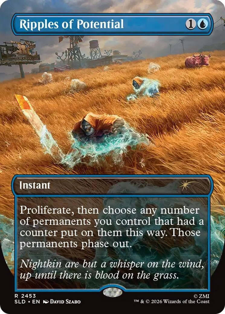 Image for Ripples of Potential (2453) (SLD) - Magic: The Gathering