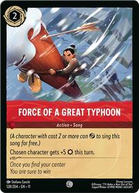 Force of a Great Typhoon - Winterspell - 128/204