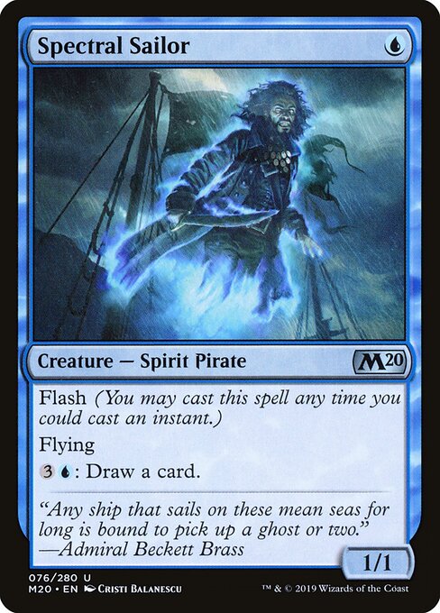 Spectral Sailor - Core Set 2020 - 76