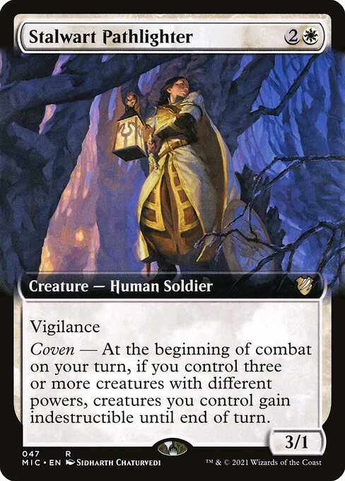 Stalwart Pathlighter - Midnight Hunt Commander - 47