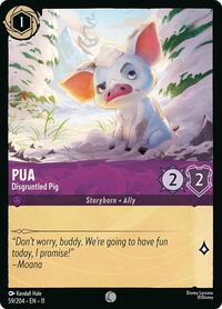 Pua - Disgruntled Pig - Winterspell - 59/204