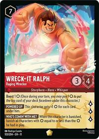 Wreck-It Ralph - Raging Wrecker - Winterspell - 103/204