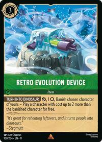 Retro Evolution Device - Winterspell - 100/204