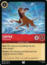 Copper - On the Scent - Winterspell - 107/204