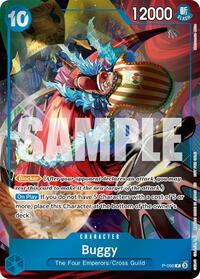 Buggy (Event Pack Vol. 8) - One Piece Promotion Cards - P-098