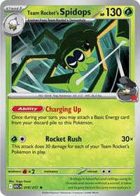 Team Rocket's Spidops - ME: Ascended Heroes - 019/217