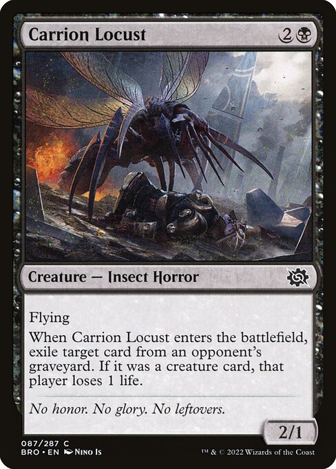 Carrion Locust - The Brothers' War - 87